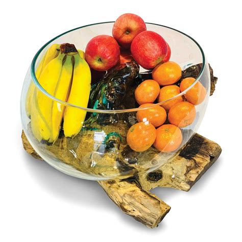 root  glass fruit bowl large glass fruit bowl  fruit bowl