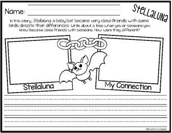 stellaluna reading activities  teachers lounge tpt