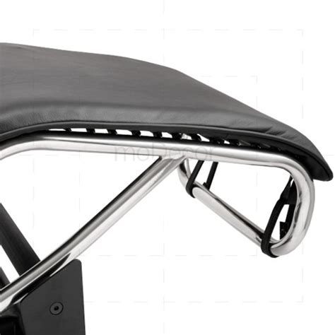 Le Corbusier Chair Lc4 Chaise Lounge Black Leather