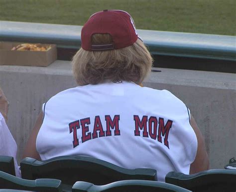 Team Mom Baseball