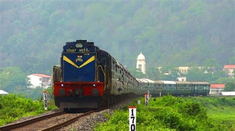 indias longest train route    compare  worlds longest train route railways news