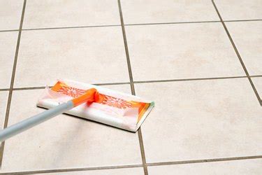 clean ceramic tile floors  vinegar hunker