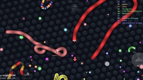 slither game play testing youtube