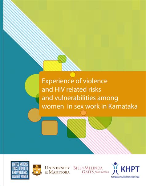 pdf experience of violence and hiv related risks and