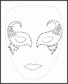 blank face mask template sampletemplatess sampletemplatess