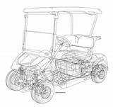 Cutaway Photoshop Could Carts sketch template