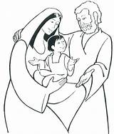 Family Coloring Pages Proud Holy Printable Getcolorings Getdrawings sketch template