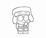 Kyle Broflovski Coloring Printable Description sketch template