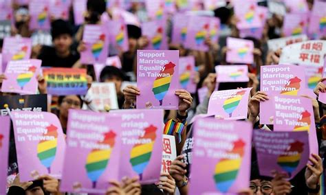 Taiwan Court Rules In Favour Of Same Sex Marriage
