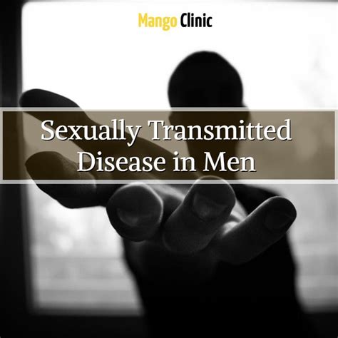 std signs and symptoms in men · mango clinic