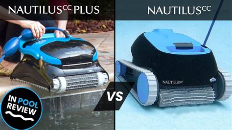 dolphin nautilus cc   nautilus cc head  head robotic pool cleaner review youtube