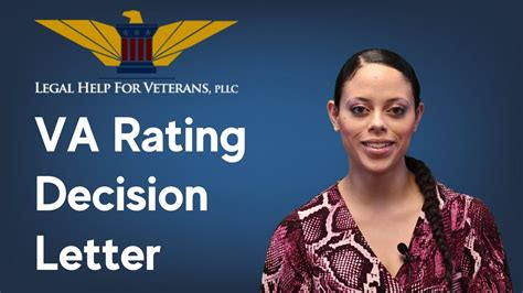 va rating decision letters youtube