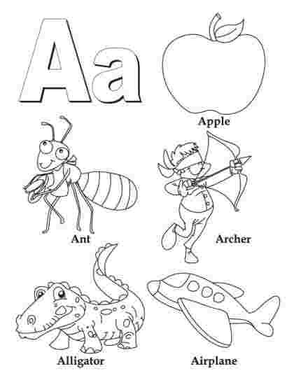 coloring page letters preschool  letter  coloring page coloring home