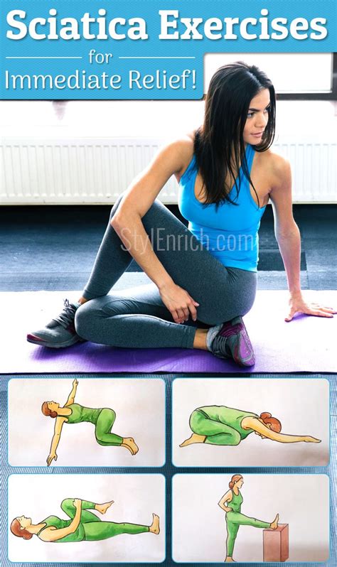 Sciatica Exercises That Will Give You Immediate Relief