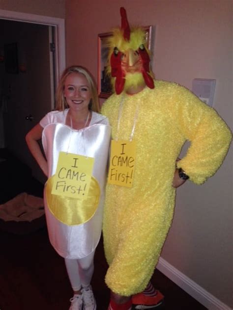 the chicken and the egg 57 easy costume ideas for couples popsugar love and sex photo 56