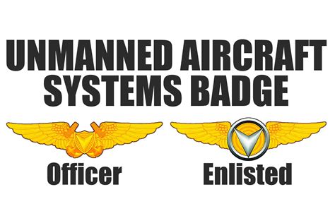 marines unveil  drone operator badge design militarycom