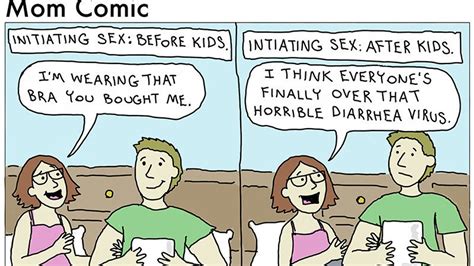 11 hilarious comics that capture the reality of sex after