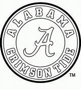 Alabama Coloring Tide Printable Football Logo Pages Clipart Crimson Clip Book Webstockreview Designlooter Drawings 1203 Gif Popular 5kb sketch template