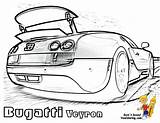 Bugatti Veyron Spoiler Chiron Imposing Koenigsegg Mclaren Supercars Yescoloring sketch template