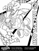 Coloring Monsuno Pages Sheets Destiny Inrandom Dvd Tips Party Werewolf sketch template