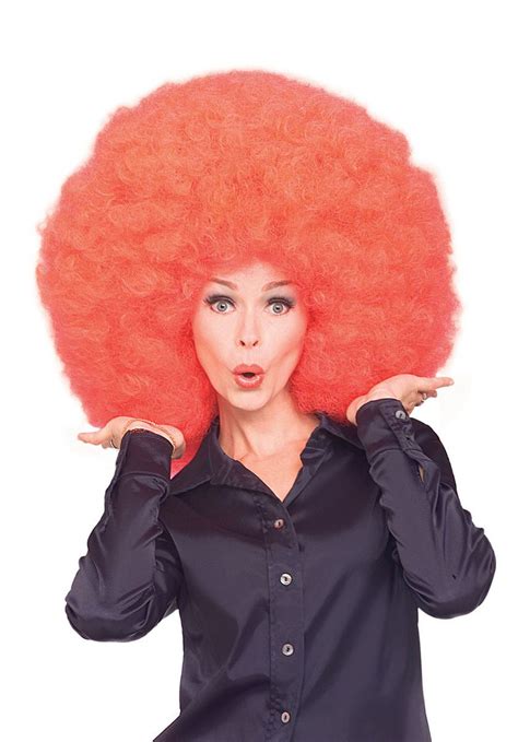 super afro wig red afro wigs wigs afro