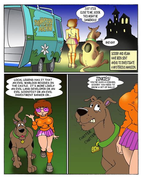 mystery of the sexual weapon scooby doo ⋆ xxx toons porn