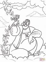 Jack Beanstalk Coloring Giant Pages Printable Drawing Jasper Book Print Puzzle sketch template