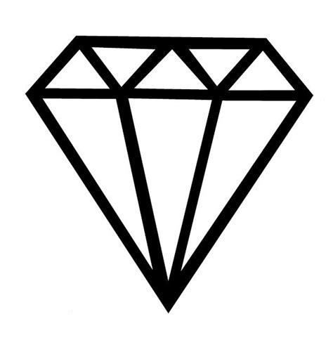 diamond printable template