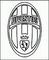 Juventus Coloriages Foot sketch template