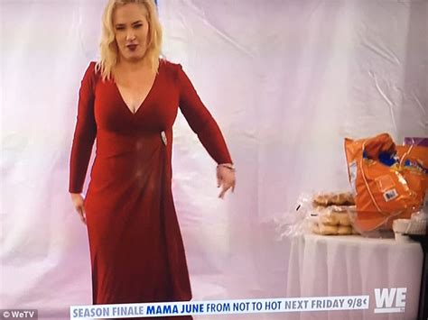Mama June Shows Off Her Size 4 Body In That Sexy Dress