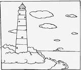 Lighthouse Faro Freecoloringsheet sketch template