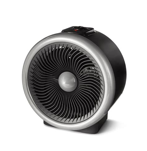mainstays    portable heater fan   indoor black walmartcom