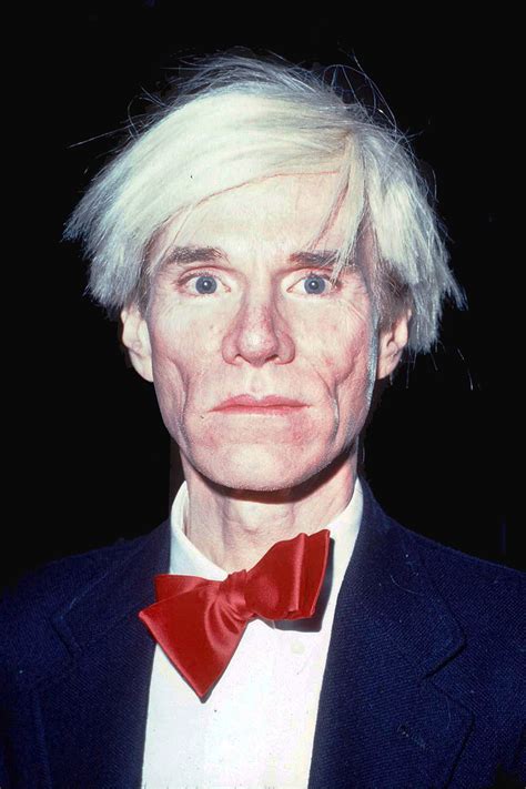 andy warhol profile images