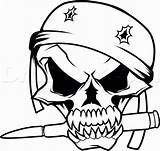 Punisher Calaveras Skulls Dragoart Clipartmag Grateful Chidas Paradibujar Darrell Tattoos sketch template