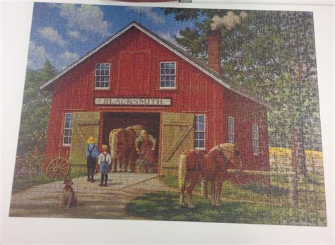 Empire John Sloane Collection 62014 006 1000 Piece Puzzle