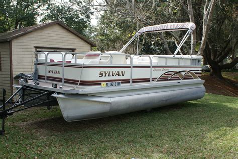 sylvan special edition   sale   boats  usacom