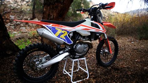 ktm  xcf dirt bike magazine youtube