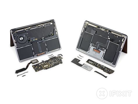 cool stuff macbook air  pro teardowns show thermal   missing  chip  register