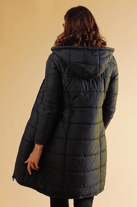 mrp home south africa long length hooded puffer jacket
