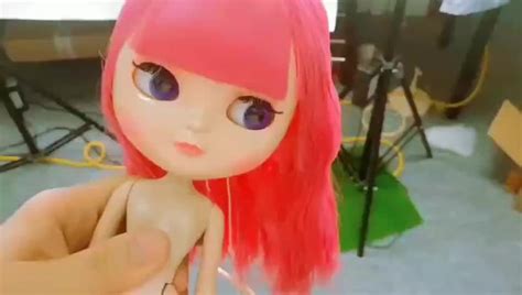 12 Inch Nude Icy Doll Similar To Blythe A 7 Joints Body Body And 4