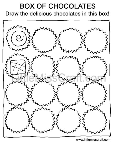 chocolate coloring pages printable thiva hellas