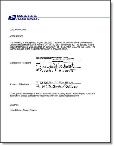 usps certified mail letter   prepare  mail certified letters