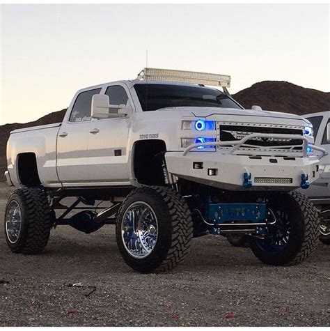 white modified lifted truck lifted chevy trucks trucks lifted diesel lifted trucks