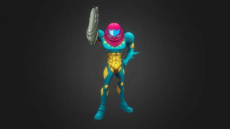 metroid a 3d model collection by chendler sketchfab