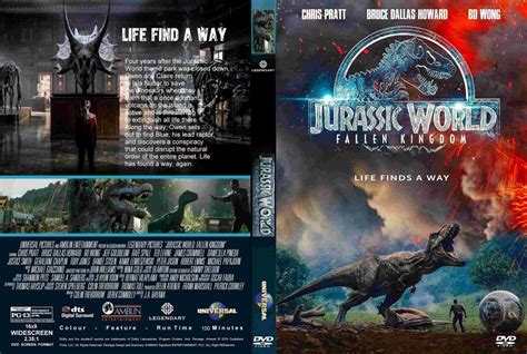 Tudo Capas 04 Jurassic World Fallen Kingdom 2018 R1