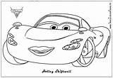 Cars Coloring Pages Holly Shiftwell Holley Colouring Movie Disney Mclaren Printable Kleurplaten Mcqueen Cars2 Car Print Francesco Bernoulli Right Tekening sketch template