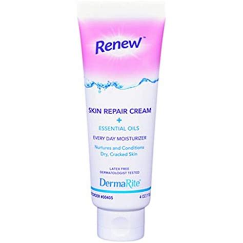 cream renew skin repair cream moisturizer  dermarite   caldwell