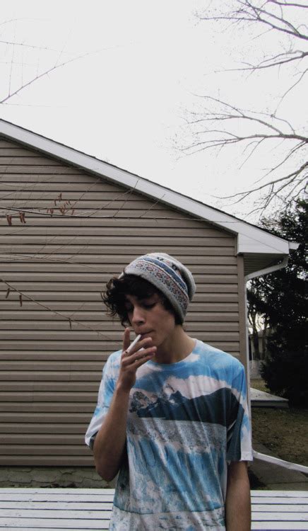 smoking cigarettes on tumblr
