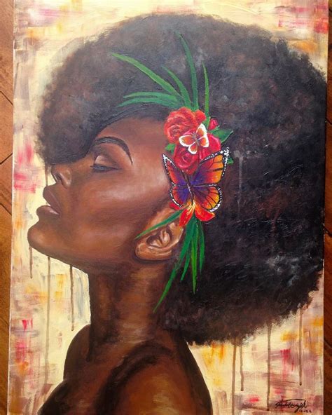 1000 Images About Black Afro Art On Pinterest Black