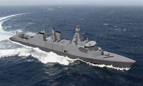 mbda awarded sea ceptor contract  royal navy type  frigates militaryleak